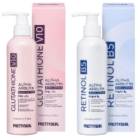 Pretty Skin Glutathione V10 Alpha Arbutin Body Lotion - Осветляющий лосьон для тела с Альбутином и Глутатионом 250мл. 