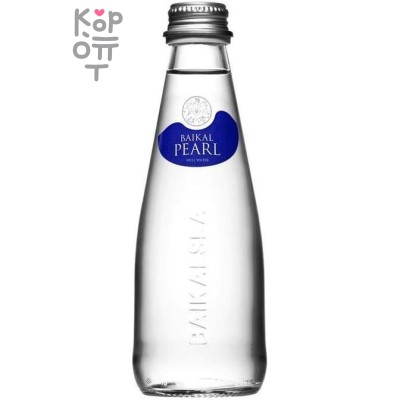 Байкальская Вода Baikal Pearl Вода природная Жемчужина Байкала, стекло