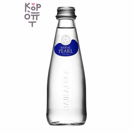 Байкальская Вода Baikal Pearl Вода природная Жемчужина Байкала, стекло