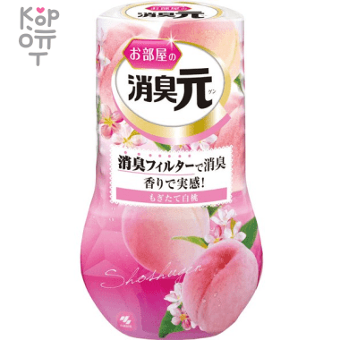 KOBAYASHI Oheyano Shoshugen - Жидкий дезодорант для туалетной комнаты 400мл. — Корейские товары для всей семьи(КорОпт)