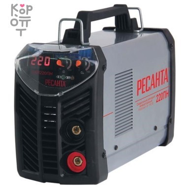 Сварочный аппарат инверторный Ресанта САИ-220ПН — Корейские товары для всей семьи(КорОпт)