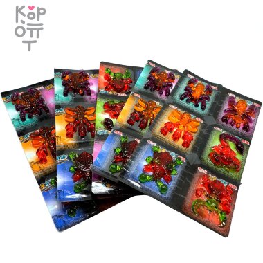 Жевательный фруктовый мармелад Chong Lai Bu Pa - Съешь жука! — Корейские товары для всей семьи(КорОпт)