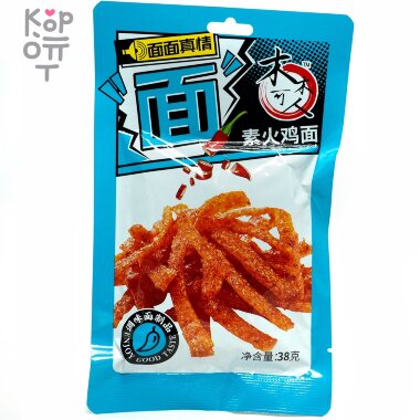 Снэк Enjoy Good Taste - Вегетарианская индейка, лапша, 38гр. — Корейские товары для всей семьи(КорОпт)