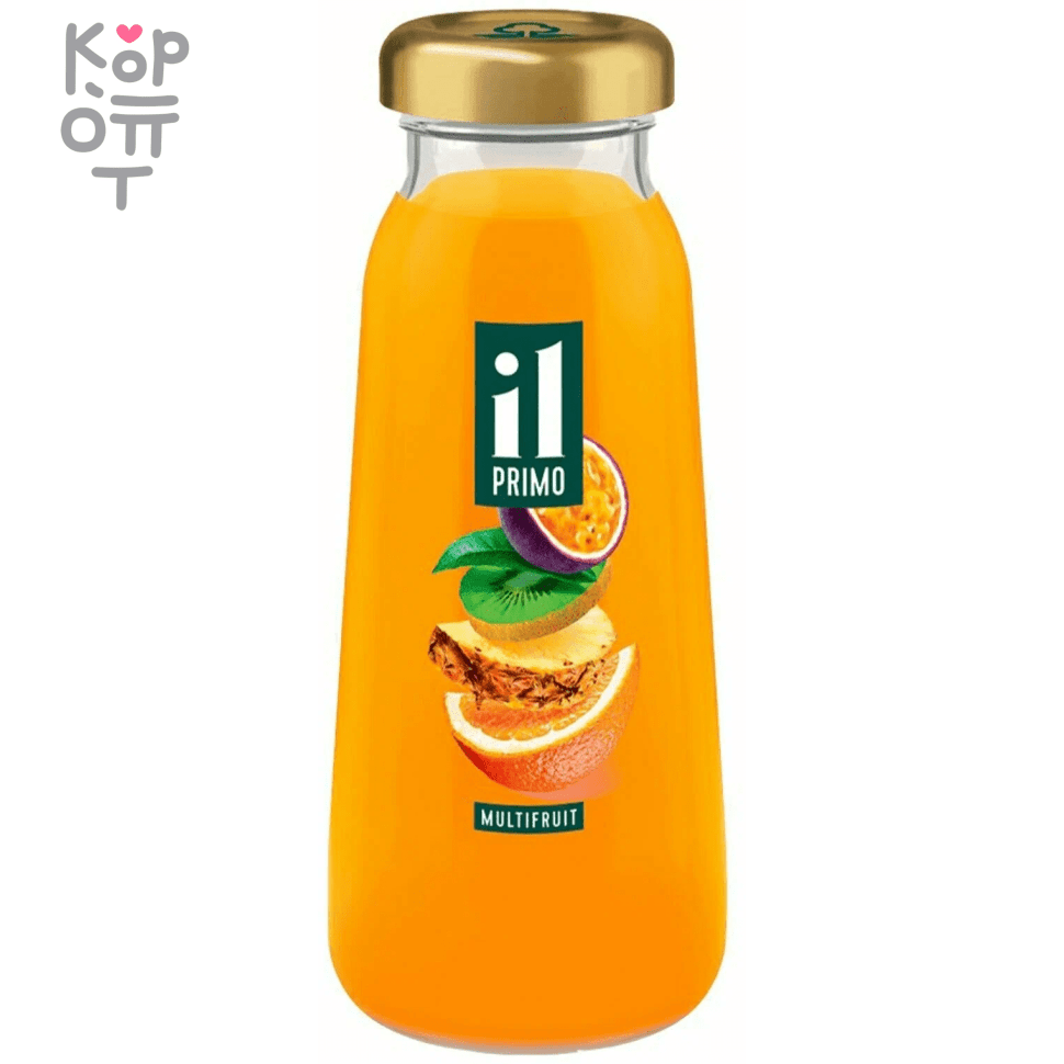 Сок мультифруктовый, Il Primo, 200мл., купить с доставкой на дом фото 1 &mdash; Корейские товары для всей семьи(КорОпт)