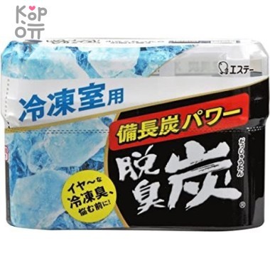 ST Dashshuutan Желеобразный дезодорант с древесным углем Бинчотан для холодильника (морозильная камера) 70 г. — Корейские товары для всей семьи(КорОпт)