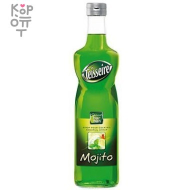 Сироп Мохито, Teisseire, 700мл &mdash; Корейские товары для всей семьи(КорОпт)