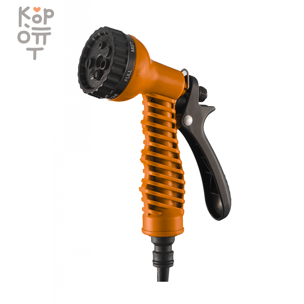 Пистолет-распылитель, 7 режимов полива Вихрь, купить с доставкой на дом фото 1 — Корейские товары для всей семьи(КорОпт)