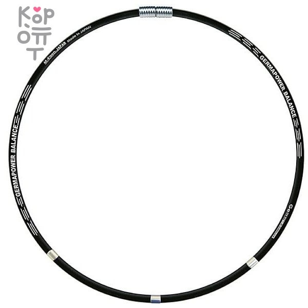 Германиевое ожерелье с антистатическим эффектом, черное, купить с доставкой на дом фото 1 — Корейские товары для всей семьи(КорОпт)