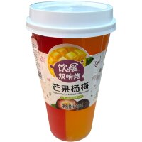 Напиток Shan Youmei Double Shot - Два напитка в одном стакане со вкусом, 600мл.