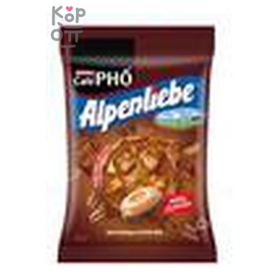 Alpenliebe — Конфеты с PHO молочный кофе, 101,5 г