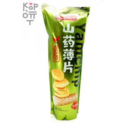Чипсы YamChip XIANGCONGWEI со вкусом морских водорослей, 90гр.