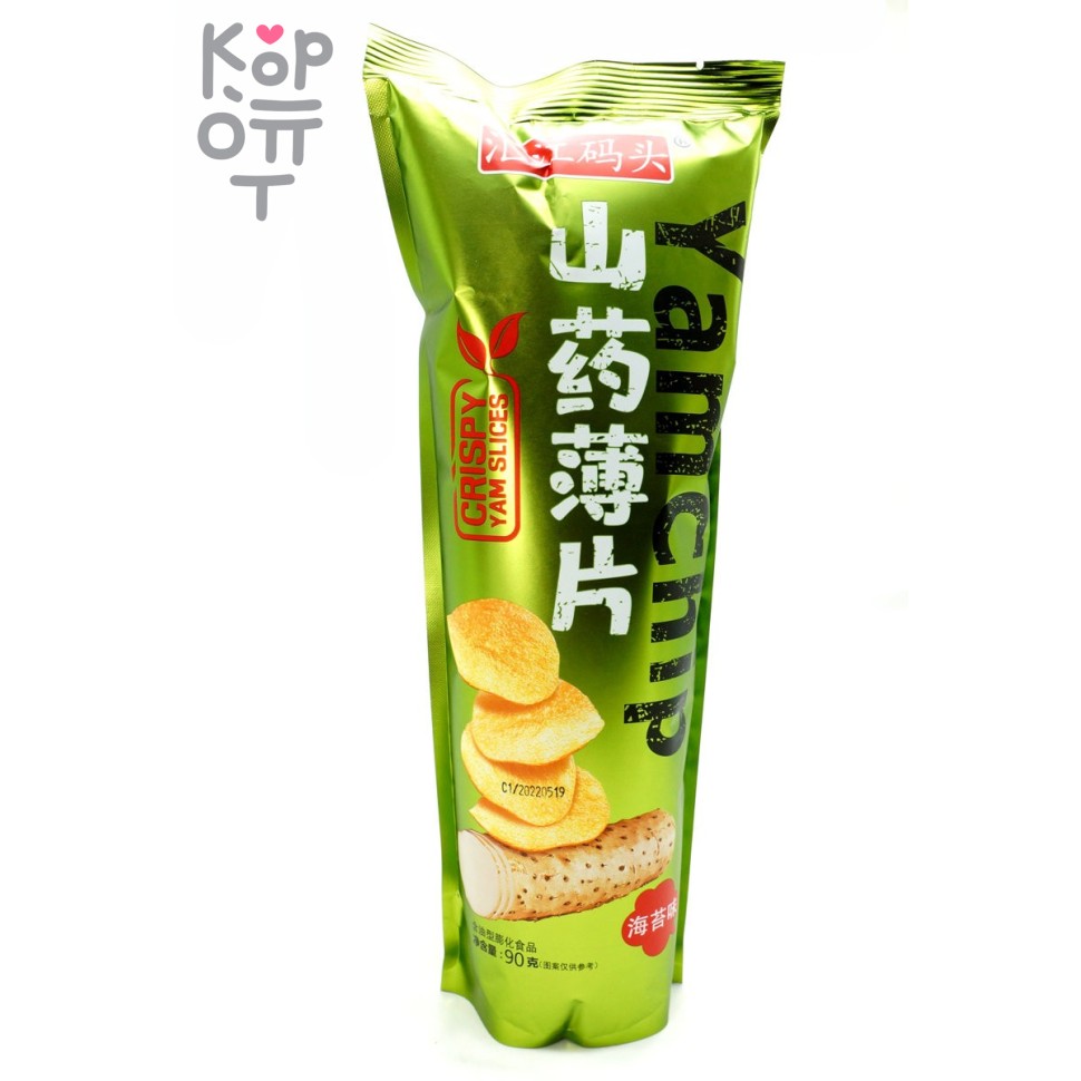 Чипсы YamChip XIANGCONGWEI со вкусом морских водорослей, 90гр.