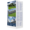 Каркасный прямоугольный бассейн Bestway Power Steel Frame Pool модель 5619Q, 549*274*132см(16477л.), фильтрующий насос, тент, лестница в комплекте, купить с доставкой на дом фото 4 — Корейские товары для всей семьи(КорОпт)