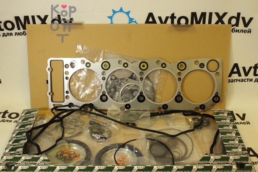Ремкомплект ДВС 4HK1 HFI4090P металлический NNC