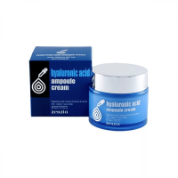 JIGOTT ZENZIA Hyaluronic Acid Ampoule Cream - Увлажняющий крем для лица с гиалуроновой кислотой 70мл.
