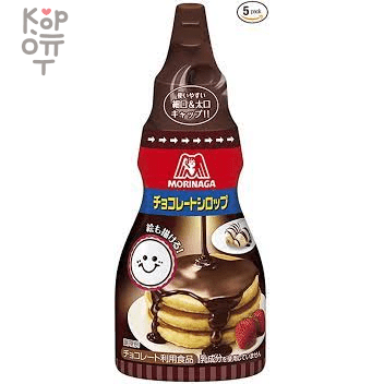 Топпинг для торта с шоколадным вкусом Morinaga, 200гр. — Корейские товары для всей семьи(КорОпт)