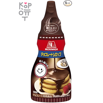 Morinaga Топпинг для торта с шоколадным вкусом, 200 г