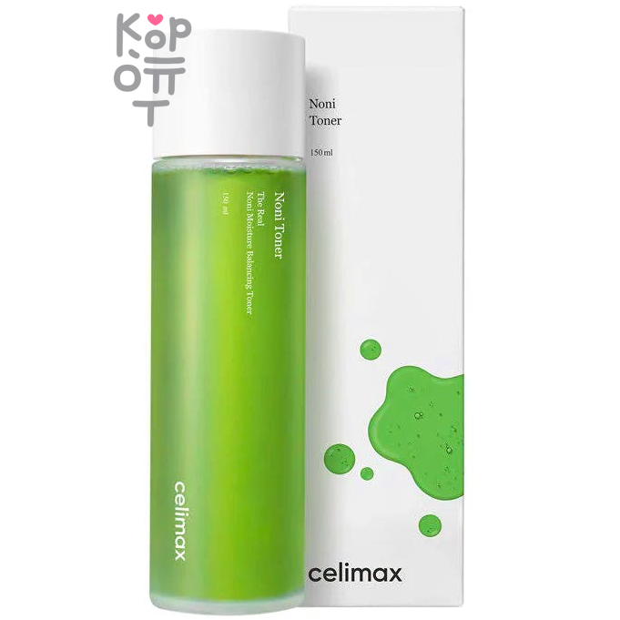 Celimax Noni Moisture Balancing Toner - Восстанавливающий тонер на основе Нони 150мл. 