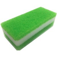 AISEN Набор мягких губок для мытья посуды, прочные, с антибактериальной пропиткой, 3 шт.  