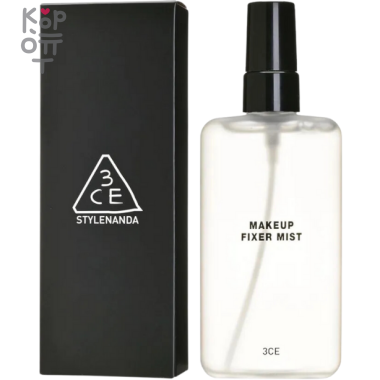 3CE Makeup Fixer Mist Transparency - Спрей фиксатор для макияжа 100мл. — Корейские товары для всей семьи(КорОпт)