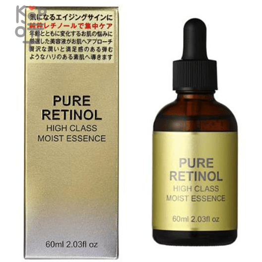 ABL Pure Retinol High Class Moist Essence - Высокоувлажняющая cыворотка для лица c Ретинолом, утренний уход, 60мл. 