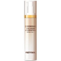 PrettySkin Cheongdam Collagen Foundation SPF38+/PA++ - Тональный крем с коллагеном №23 Beige(Бежевый) 50 мл