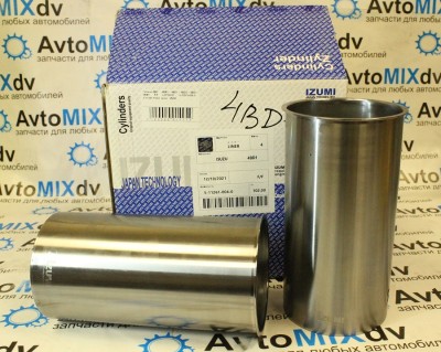 Гильза ДВС 4BB1 / 4BD1 / 4BD2 / 6BD1 / 6BB1 F / F LCF39227 5-11261-004-0 / 5-11261-118-0 CHROME MORIDA