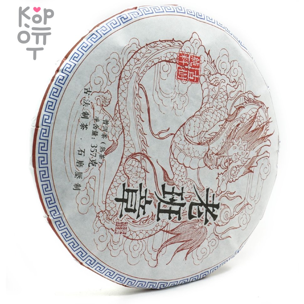 Чай Pu'er Tea Лаобаньчжан крупнолистовой высушенный на солнце зеленый чай Пуэр 2008 год, 357гр., купить с доставкой на дом фото 1 — Корейские товары для всей семьи(КорОпт)