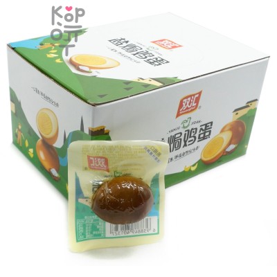 Снек Xianglu Food - Тушеное Куриное яйцо, соленое, 30гр.