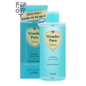 ETUDE — Wonder Pore Freshner — Тоник для сужения пор, 250 мл