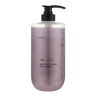 BATHPA — Bath Salt Scrub Body Wash Soft Rosy / Comfort Lavender / Salty Sea / Cozy Hug — Отшелушивающий гель для душа с солью, 1000 мл