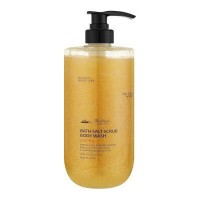 BATHPA — Bath Salt Scrub Body Wash Soft Rosy / Comfort Lavender / Salty Sea / Cozy Hug — Отшелушивающий гель для душа с солью, 1000 мл