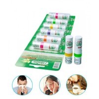 Green Herb Brand Inhaler 2 in 1 - Ингалятор с аппликатором 2 в 1 с Эфирными Маслами 2мл. 