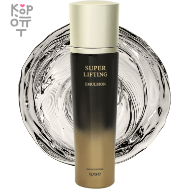 IPSE Super Lifting Emulsion - Антивозрастная эмульсия с Пептидами 140мл.  — Корейские товары для всей семьи(КорОпт)