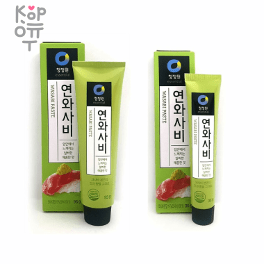Daesang - Хрен столовый (васаби) "Wasabi paste" &mdash; Корейские товары для всей семьи(КорОпт)