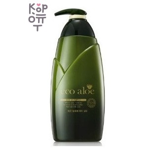 ROSEE — Eco Aloe Hair Shampoo — освежающий шампунь с экстрактом алоэ, 760 мл