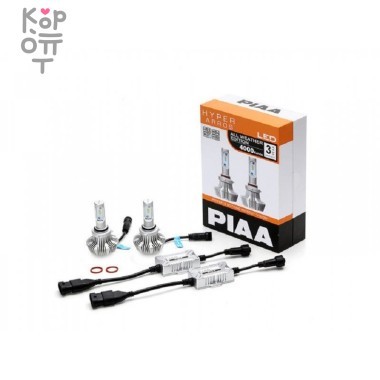 PIAA BULB LED HYPER ARROS (HB3/HB4/HIR1/HIR2) - Светодиодные лампы для автомобилей — Корейские товары для всей семьи(КорОпт)