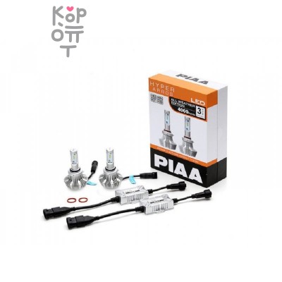 PIAA BULB LED HYPER ARROS (HB3/HB4/HIR1/HIR2) - Светодиодные лампы для автомобилей