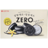 LOTTE ZERO Cookies & Cream Sand Cookies - Печенье с ванильной начинкой, без сахара 288гр., купить с доставкой на дом фото 1 — Корейские товары для всей семьи(КорОпт)