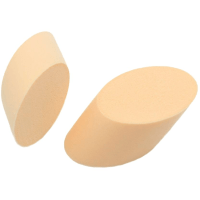 Prinsia Ellipse Make Up Puff - Спонж для нанесения макияжа 2шт.