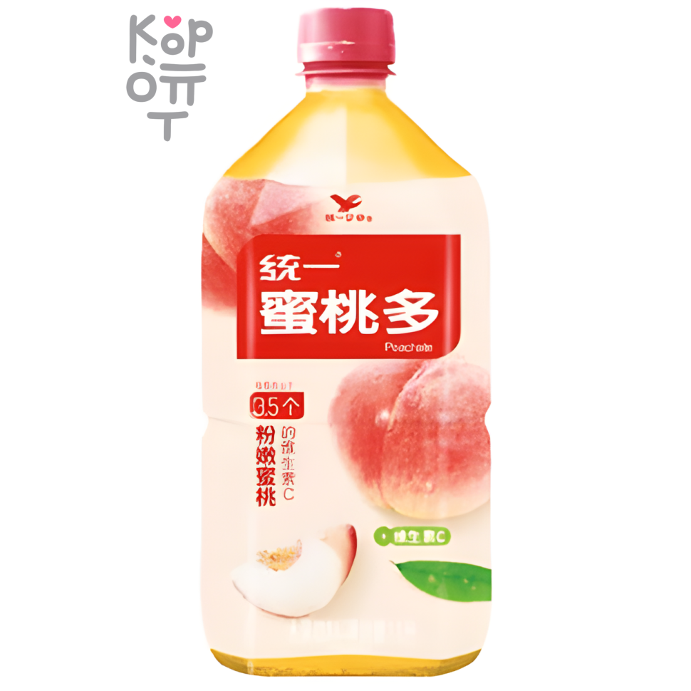 Напиток UNIF Peach Green Tea - Зеленый чай со вкусом Персика, 1л.