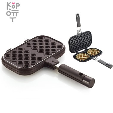 Вафельница HappyCall Double Pan Waffle Maker — Корейские товары для всей семьи(КорОпт)