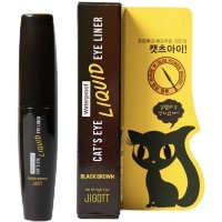 Jigott Cat's Waterproof Liquid Eyeliner - Водостойкая подводка для глаз 9гр.