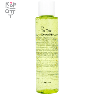 LEBELAGE Dr.Tea Tree Derma Skin - Увлажняющий тонер с экстрактом чайного дерева, 210мл. &mdash; Корейские товары для всей семьи(КорОпт)