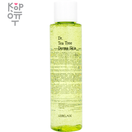 LEBELAGE Dr.Tea Tree Derma Skin - Увлажняющий тонер с экстрактом чайного дерева, 210мл. фото 1 &mdash; Корейские товары для всей семьи(КорОпт)