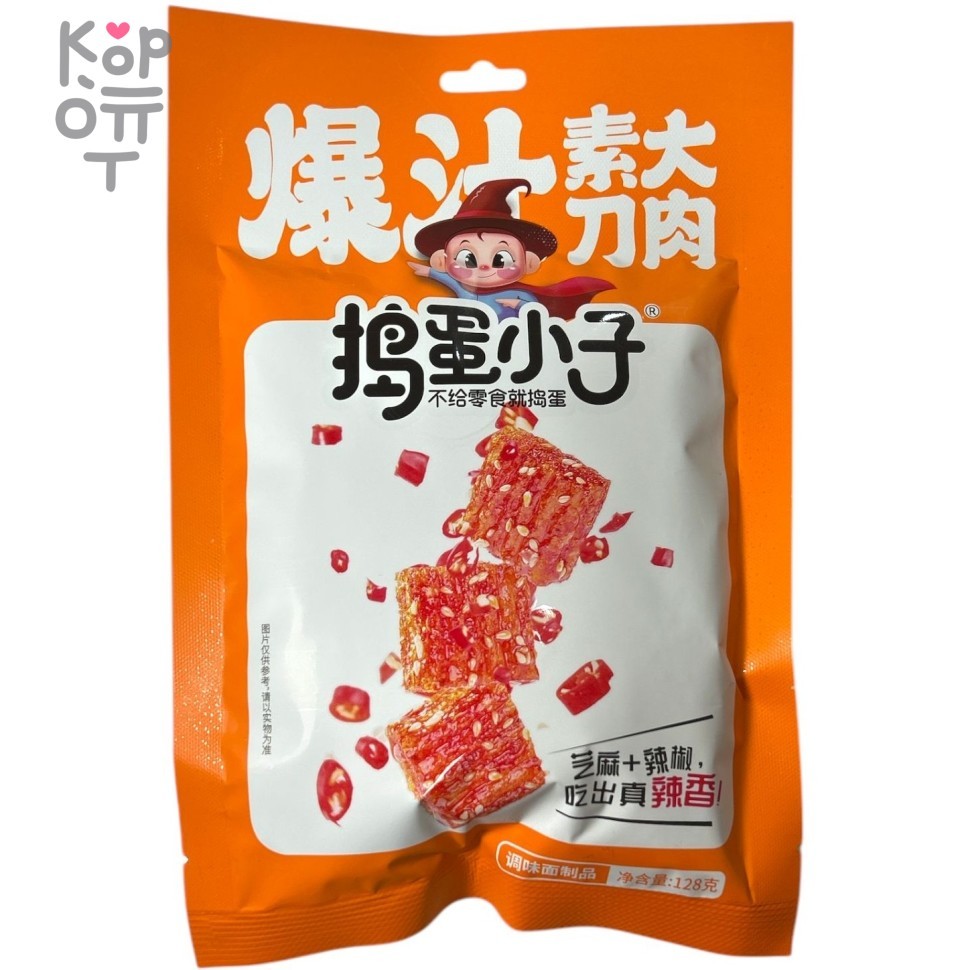 Снэк Жизнь или Кошелек - непослушный мальчик, Нарушитель спокойствия, со вкусом свиной отбивной, 128гр., купить с доставкой на дом фото 1 — Корейские товары для всей семьи(КорОпт)