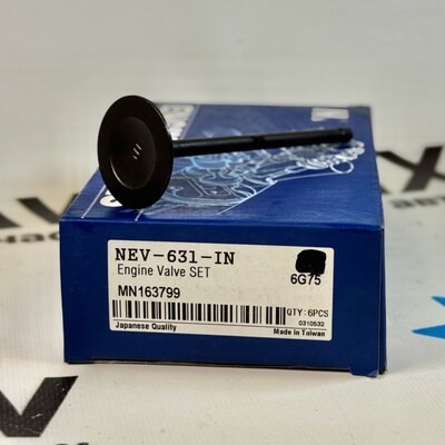 Клапан двигателя 6G75 впускной MN163799 NEV-631 NIPPON MOTORS