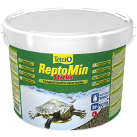 Tetra ReptoMin корм в виде палочек для водных черепах 10л. (ведро)