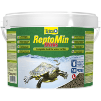Tetra ReptoMin корм в виде палочек для водных черепах 10л. (ведро)