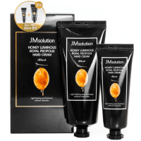 JMsolution Honey Luminous Royal Propolis Hand Cream Black - Набор кремов для рук с Прополисом, 100мл.+50мл.